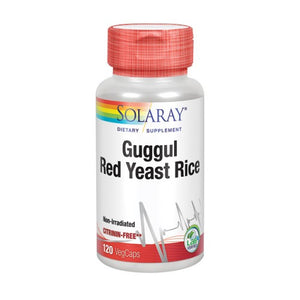 Solaray, Guggul Red Yeast Rice, 120 Veg Caps