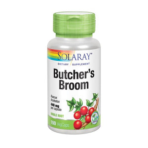 Solaray, Butcher's Broom, 440 mg, 100 Veg Caps