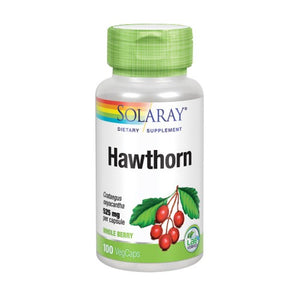 Solaray, Hawthorn, 525 mg, 100 Veg Caps
