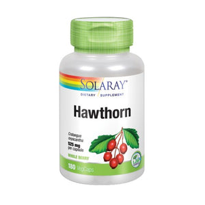 Solaray, Hawthorn, 525 mg, 180 Veg Caps