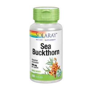 Solaray, Sea Buckthorn, 300 mg, 100 Veg Caps
