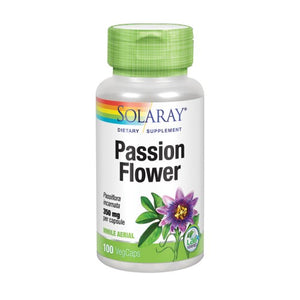 Solaray, Passion Flower, 350 mg, 100 Veg Caps