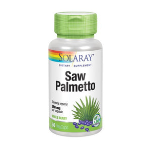 Solaray, Saw Palmetto, 580 mg, 50 Caps