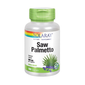 Solaray, Saw Palmetto, 580 mg, 180 Caps