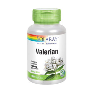 Solaray, Valerian, 470 mg, 180 Caps