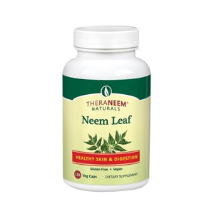 TheraNeem Naturals, Neem Leaf Vegan Fragrance Free, 120 Veg Caps