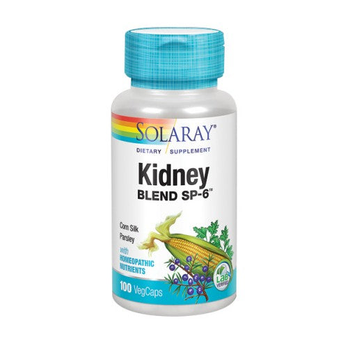 Solaray, Kidney Blend SP-6, 100 Veg Caps