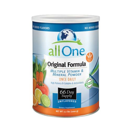 All One, Original Formula, Unflavored 2.2lbs