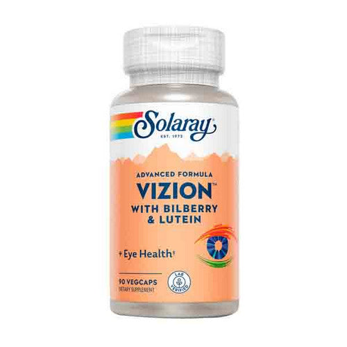 Solaray, Vizion, 42 mg, 90 Veg Caps