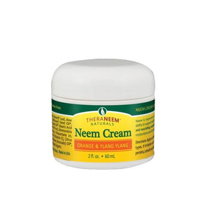 TheraNeem Naturals, Neem Cream Orange Ylang, 2 Oz