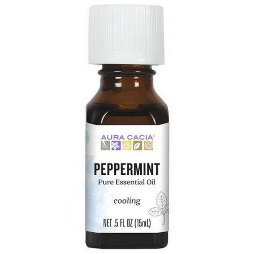 Aura Cacia, Essential Oil, (Peppermint) 0.5 Fl Oz
