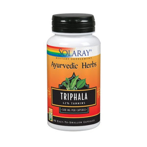Solaray, Triphala, 500 mg, 90 Veg Caps
