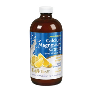 LifeTime, Calcium Magnesium Citrate, 16 Oz