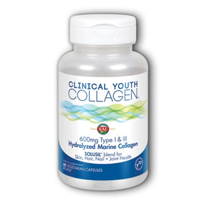 Kal, Youth Collagen, 60 Veg Caps
