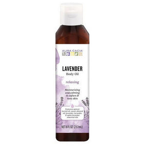 Aura Cacia, Aromatherapy Oil, Lavender Harvest 8 Fl Oz