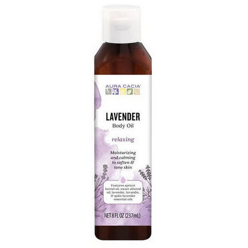 Aura Cacia, Aromatherapy Oil, Lavender Harvest 8 Fl Oz
