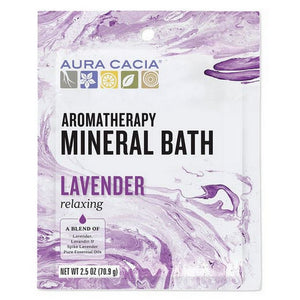Aura Cacia, Mineral Bath, 2.5 Oz