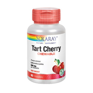 Solaray, Tart Cherry, 500 mg, 90 Chews