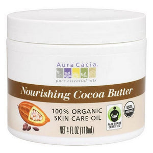 Aura Cacia, Pure Cocoa Butter, 4 OZ