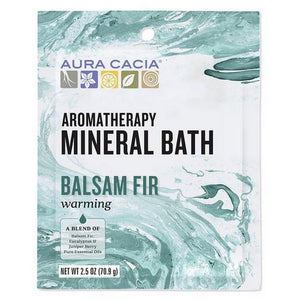 Aura Cacia, Aura Cacia  Aromatherapy Mineral Bath Soothing Heat, 2.5 oz