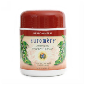 Auromere, Ayurvedic Herbomineral Mudbath Powder, 350 GMS