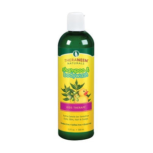 TheraNeem Naturals, Kids Therape Shampoo-Bodywash Citrus, 12 Oz