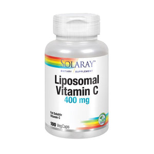 Solaray, Liposomal Vitamin C, 500 mg, 100 Veg Caps