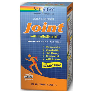 Solaray, Ultra-Strength Joint with Inflashield, 120 Veg Caps