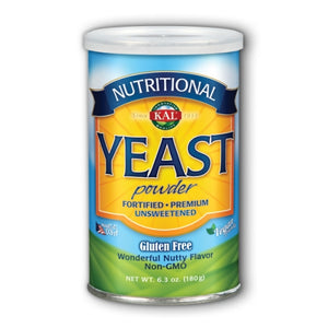 Kal, Nutritional Yeast Powder Vegetarian Formula, 6.3 Oz