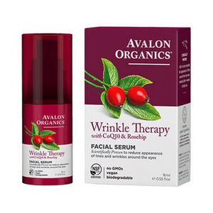 Avalon Organics, CoQ10 Wrinkle Defense Serum, 0.55 Oz