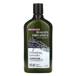 Avalon Organics, Organic Nourishing Conditioner, Lavender 11 Oz