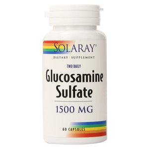 Solaray, Glucosamine Sulfate, 1500 mg, 60 Caps
