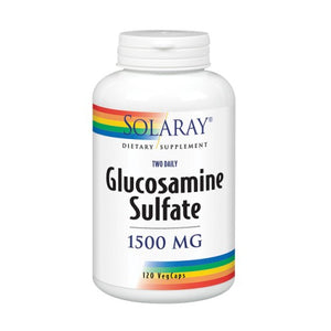 Solaray, Glucosamine Sulfate, 1500 mg, 120 caps