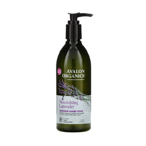 Avalon Organics, Glycein Hand Soap, Lavender 12 Oz