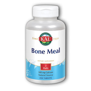 Kal, Bone Meal, 250 Tabs