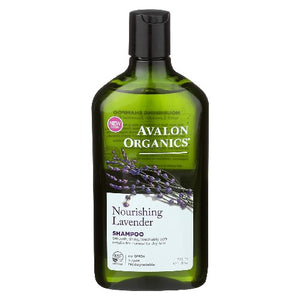 Avalon Organics, Nourishing Lavender Shampoo, 11 Oz