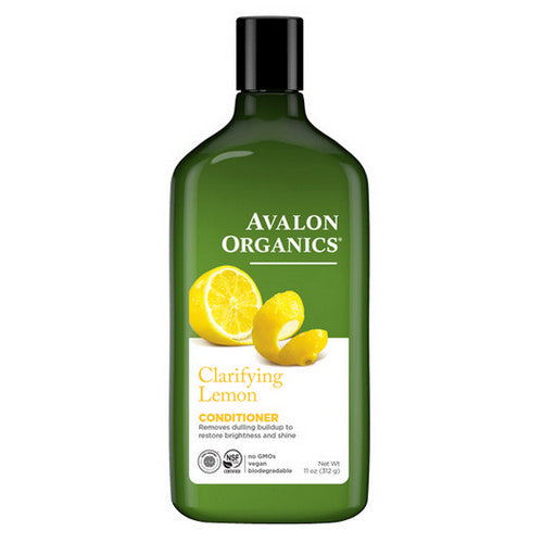 Avalon Organics, Clarifying Conditioner, Lemon 11 Oz