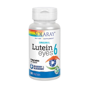 Solaray, Original Lutein Eyes, 6 mg, 60 Veg Caps