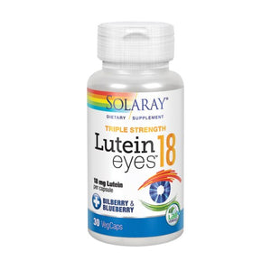 Solaray, Lutein Eyes, 18 mg, 30 Veg caps