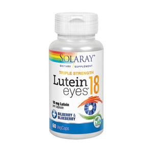 Solaray, Lutein Eyes, 18 mg, 60 Veg Caps
