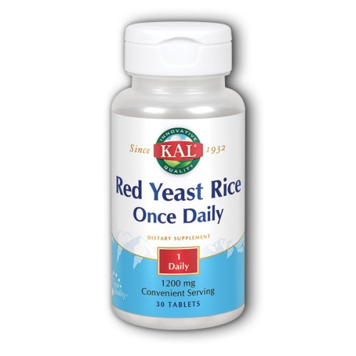 Kal, Red Yeast Rice, 30 Tabs