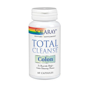 Solaray, Total Cleanse Colon, 60 Caps