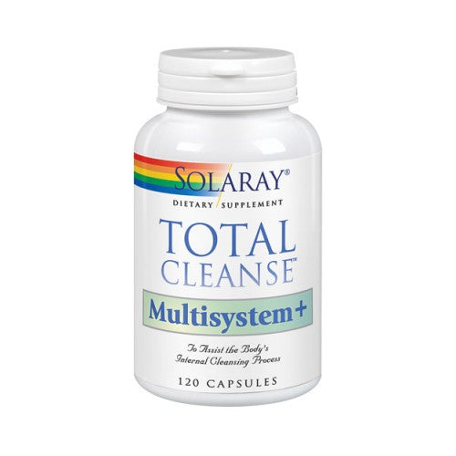 Solaray, Total Cleanse Multisystem+, 120 Caps