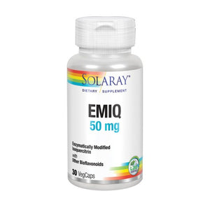 Solaray, EMIQ, 50 mg, 30 Veg Caps