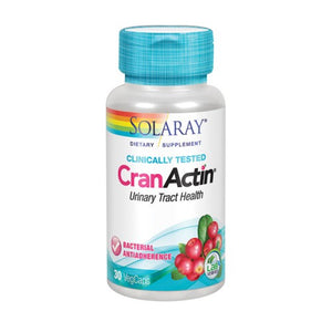Solaray, CranActin, 400 mg, 30 Veg Caps