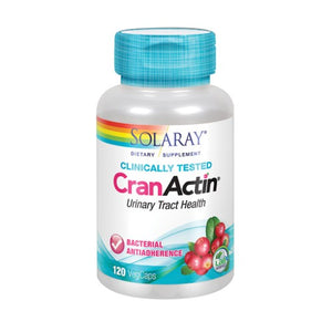 Solaray, CranActin, 400 mg, 120 Veg Caps