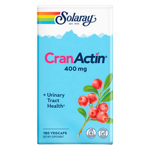 Solaray, CranActin, 400 mg, 180 Veg Caps