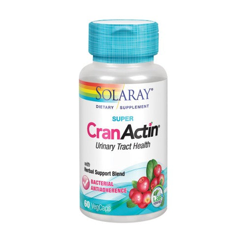 Solaray, Super CranActin, 400 mg, 60 Veg Caps
