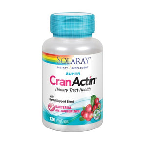 Solaray, Super CranActin, 400 mg, 120 Veg Caps