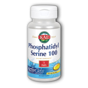 Kal, Phosphatidylserine 100, 30 Softgels